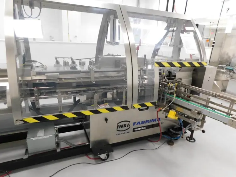 Used 2005 FABRIMA VP-120 Miscellaneous Packaging Equipment Illinois US | Revelation Machinery #404643