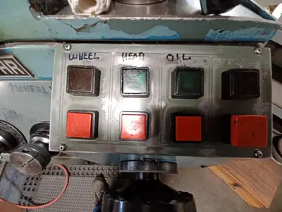 USED 1984 Giddings & Lewis WINSLOWMATIC HR, 1984, FULLY TOOLED UP,