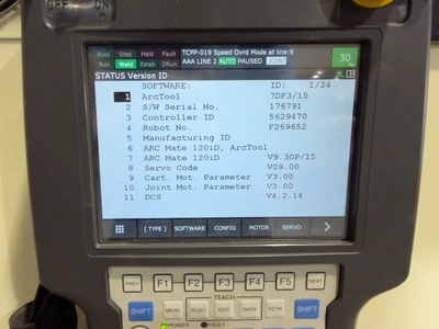 USED 2020 FANUC ArcMate 120iD