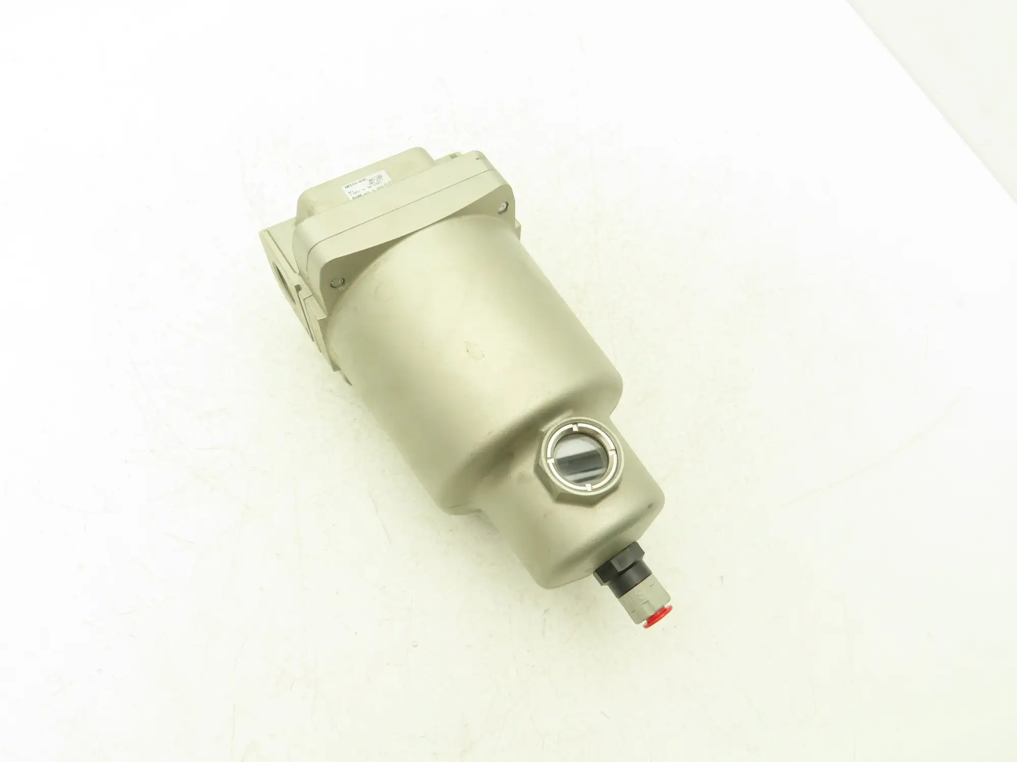 SMC AMG550C-N06C Compressed Air Filter Water Separator 3/4" NPT 145PSI