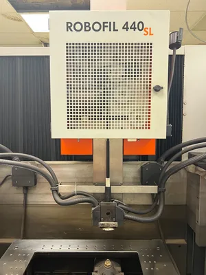2006 CHARMILLES ROBOFIL 440SL Wire EDM | Levy Recovery Group (8)