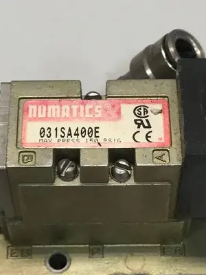 USED NUMATICS 031SA400E