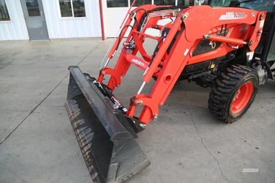 Used 2022 KIOTI NS6010 Utility Tractors Pennsylvania US | Zimmerman Farm Service #1409945