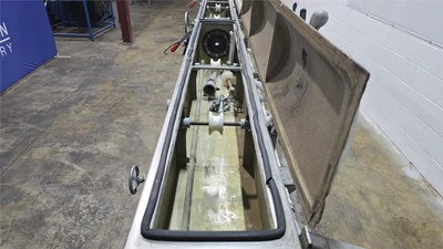 14' Long Conair Vacuum Sizing Tank 12" x 12" Cross Section