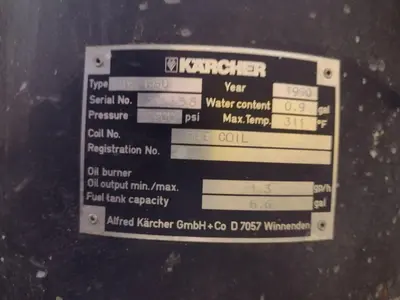 USED KARCHER HDS650