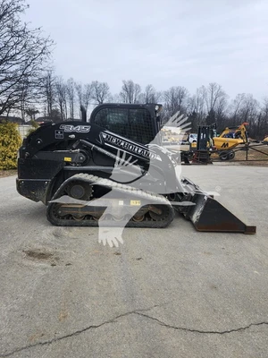 USED 2023 NEW HOLLAND C345