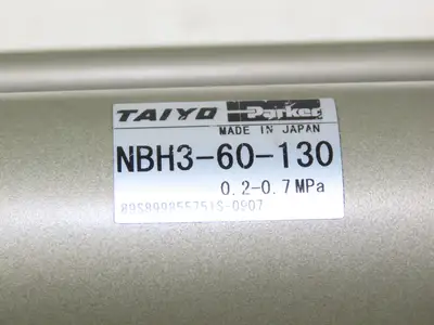 Parker Taiyo NBH3-60-130 Direct Pressure High Power Air-Oil Booster 0.2-0.7 Mpa
