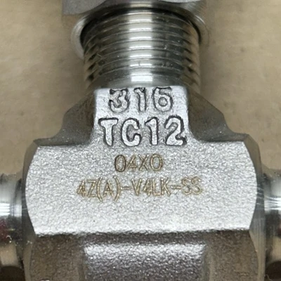 NEW Parker 4Z(A) -V4LK-SS