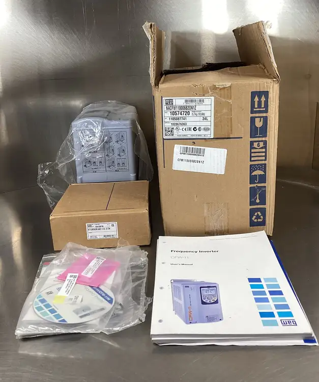 Used WEG CFW-11 Variable Speed Drives | Palmetto Automation #1154922
