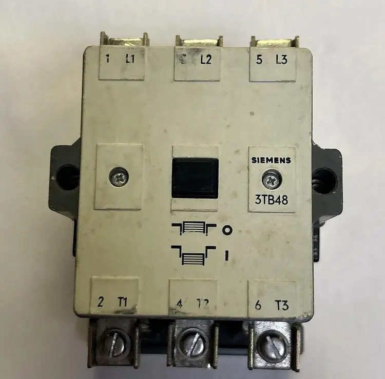 Used SIEMENS 3TB4817-0A Miscellaneous Equipment (Electrical & Power) | Surplus Asset Holdings #1199399