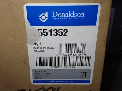 USED TORIT DONALDSON P551352