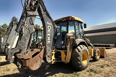 Used 2013 DEERE 410K Backhoe Loaders North Dakota US | Proxy Equipment #1378317