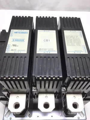 Mitsubishi Electric S-N800UR Motor Contactor 3PH