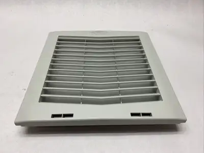 Hoffman HG1000504 nVent HG Filter Fan Exhaust Grille IP55 10" Gray Plastic 34251