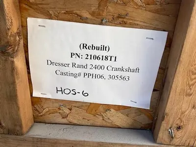 USED DRESSER RAND HOS-6