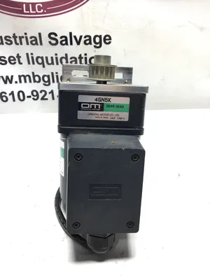 Oriental Motor AC Torque Motor VM425-403T-A w/ a Gear Head