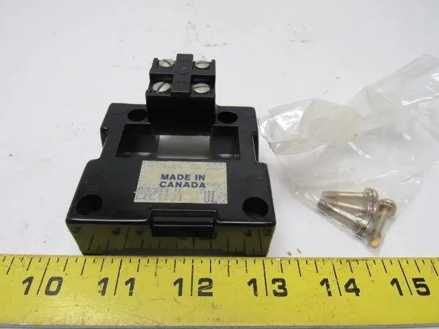 A-B Allen Bradley Z-21134 Series K Size 1-2 Contactor Coil Cover