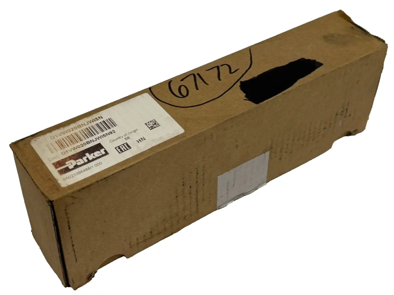 NEW PARKER D1VW020BNJWI5N92 CONTROL VALVE