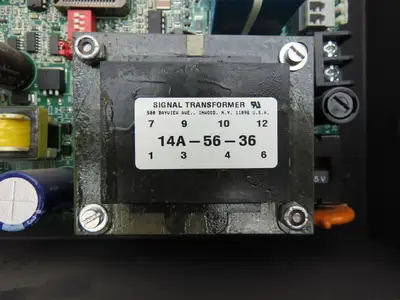 Sti 43207-0010 Light Curtain Power Supply w/Encl Duosafe AC1 115/230VAC