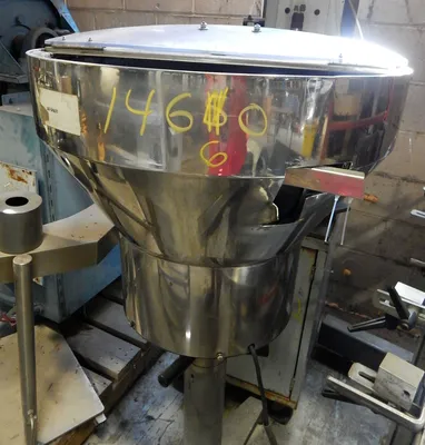 USED SCR ITALY 21" BOWL FEEDER