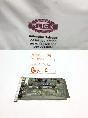 Westinghouse 75AU331/00 Front Terminal Alarm Contact Programming Board