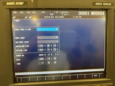 2009 MORI SEIKI NL 2500SY/700 Lathes CNC, Y-Axis / Multi Axis | USED CNC (4)