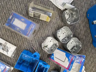 Lot of Electric Supplies