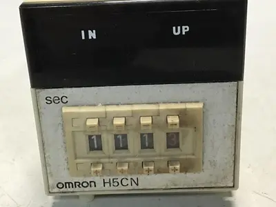 USED OMRON H5CN