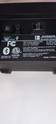 New | in-Stock Plantronics Plantronics 85 335-01 Calisto P830 Computer Accessories Arizona US | ASSET CONVERSION SPECIALISTS, INC. #1368410