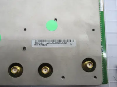 Used AGILENT E5062-26511 E5062-61111 Printed Circuit Board Equipment Texas US | Aucto #1306987