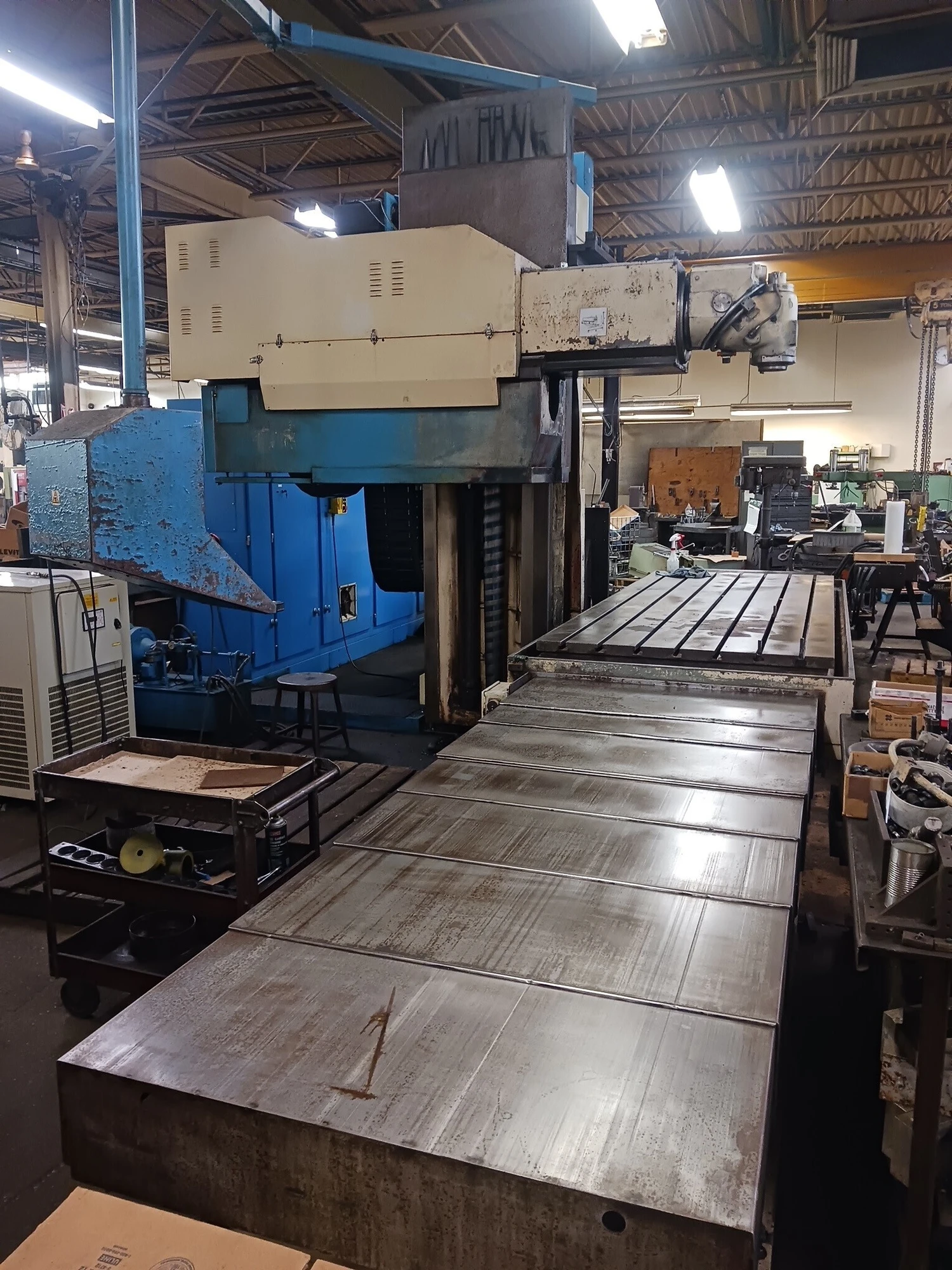 USED 1995 ASQUITH BUTLER TE3000