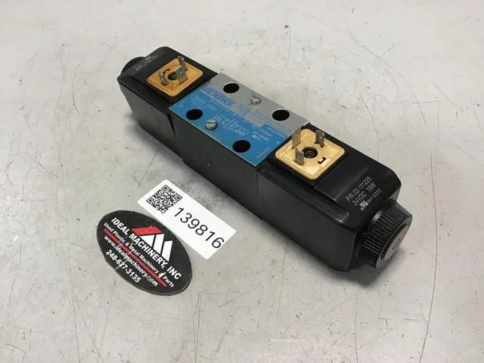 Used VICKERS DG4V-3-6C-M-U-HL7-60-EN594 Valves/Fittings Michigan US | Ideal Machinery #695312