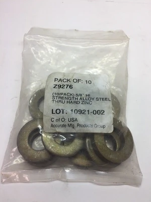 NEW Accurate Mfg. Products Group Z9276