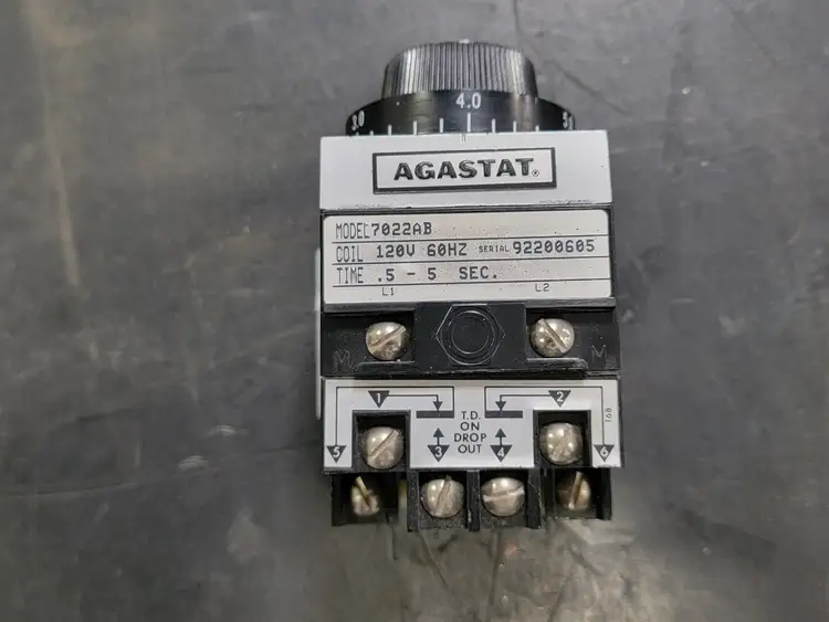 Used AGASTAT 7022AB Misc Electrical & Power Parts British Columbia CA | Lenmark #246619