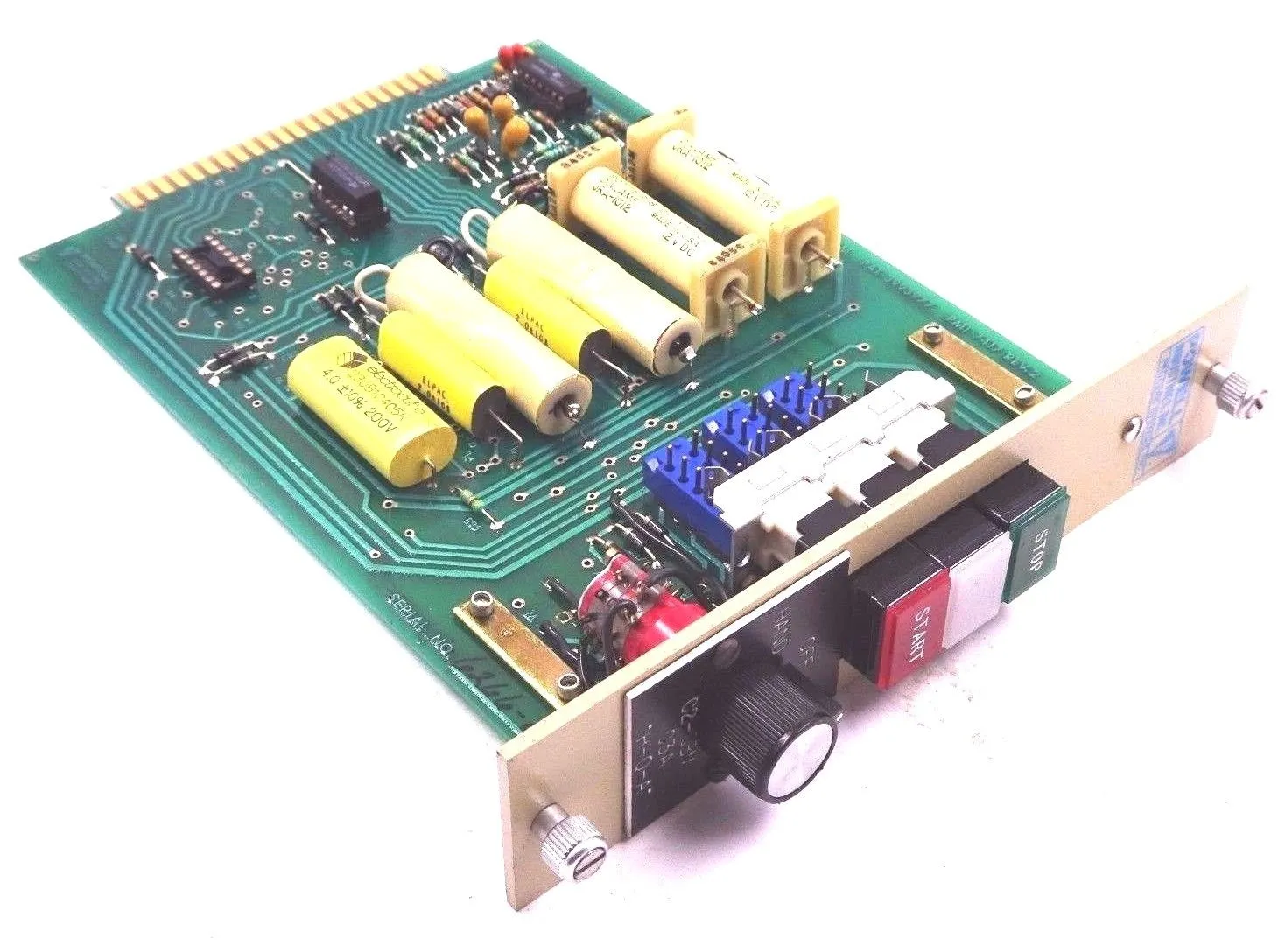 NEW POWELL INDUSTRIES C2-CBM PMI 7417 C3A PC BOARD