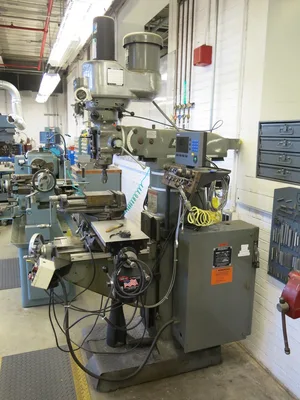 Bridgeport Series 1 2hp 9×48″ Milling Machine w/ DRO, X,Y, & Knee Feeds
