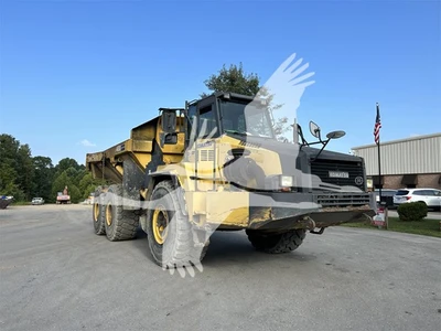 USED 2008 KOMATSU HM400-2