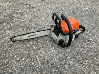 Used STIHL O17 Chainsaws (Landscaping) Michigan US | Miedema Asset Management Group #1322130