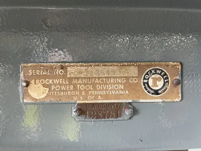 ROCKWELL 20" SAWS, BAND, VERTICAL | Wheeler Machinery Sales (3)