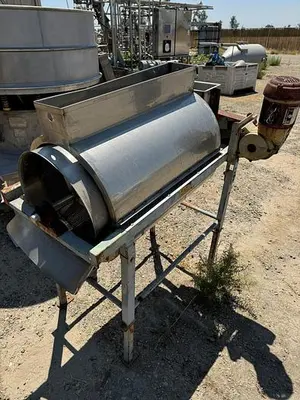 Screen, Rotary, 18" X 30", Stainless Steel, 1/3 HP, #5880244