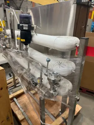 Westfalia GSE 125-06-777 wine clarifier, 316SS.