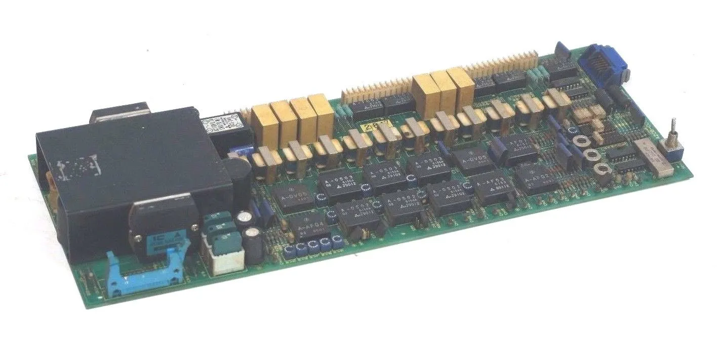 USED FANUC A20B-0004-0170/10D VELOCITY CONTROL BOARD A20B-0004-0170