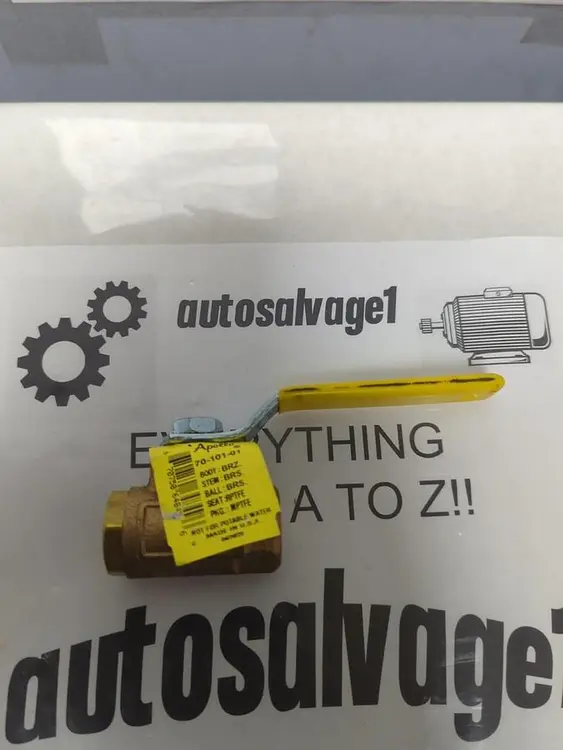 New | in-Stock APOLLO 70-101-01 Pump & Valve Parts Ohio US | Surplus Asset Holdings #1226120