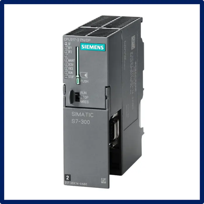Used SIEMENS 6ES7317-2EK14-0AB0 PLC Processors Texas US | CNC TOOLS LLC #772915