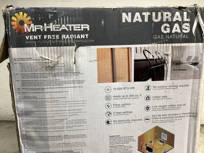 Used _UNKNOWN_ _UNKNOWN_ Infrared Heaters Michigan US | Miedema Asset Management Group #1487997