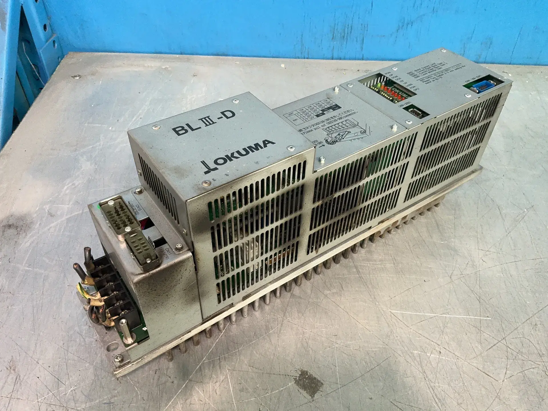Used OKUMA U0213000600111 Servo Drives Ohio US | HGR 24 #1316122