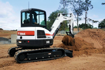 Used 2019 Bobcat E45 Crawler Excavators - Mini California US | Rubbl #979377