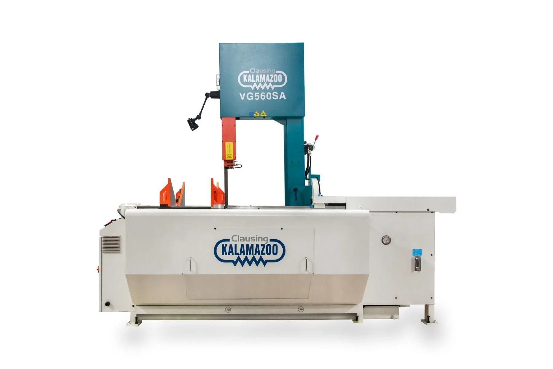 NEW CLAUSING KALAMAZOO VG560SA