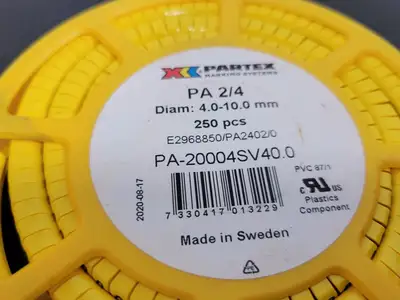 NEW PARTEX PA-20004SV40.0