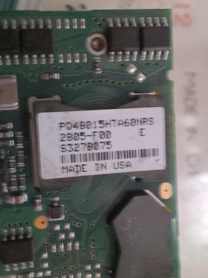 NEW Synqor PQ48015HTA60NRS